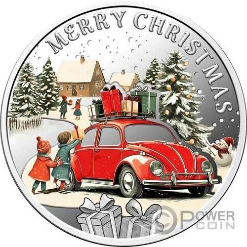 メリークリスマス 銀貨 1ドル ニウエ 2025年以降