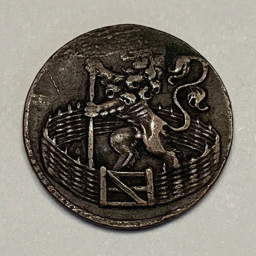 1700年代のコイン - 1754年 オランダ オランダ デュイット