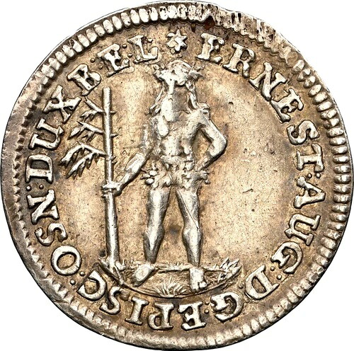 1684 ドイツ国 ブラウンシュヴァイク リューネブルク カレンベルク ヴィルトマン 2 マリエングロシェン NGC AU