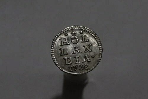 ?? ???? オランダ HOLLAND 1 STUIVER 1738 希少 高品位 B84 #4886
