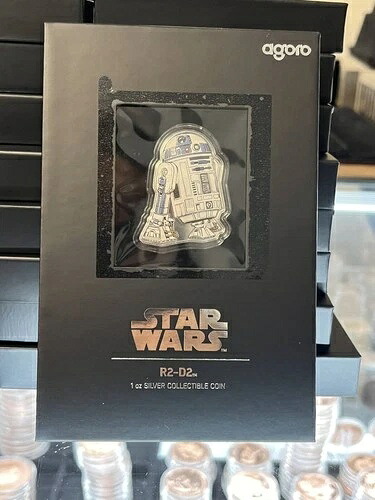 2025年 スターウォーズ R2-D2 1オンス シルバー コレクターズコイン 48,180円