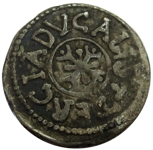 AD 1130 -1154 シルバー イタリア シチリア (REGNO) アル テルシア デュカリス コイン パレルモ ミント
