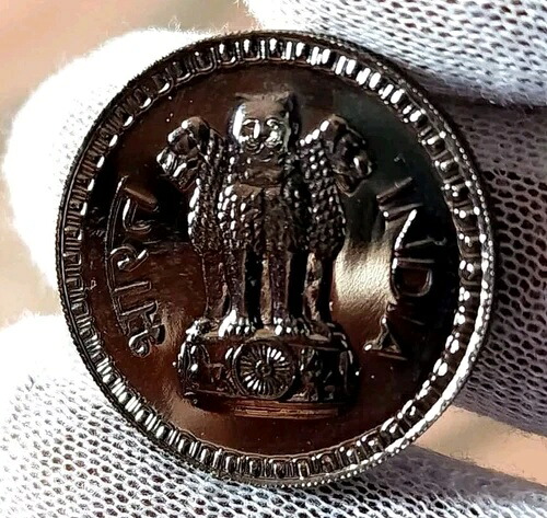インド共和国 1ルピー プルーフコイン 1973年 ボンベイ HV2