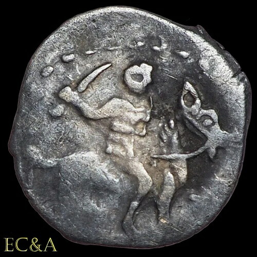 1533-1584 ロシア イヴァン4世 雷帝 銀剣 デンガ (RU002)