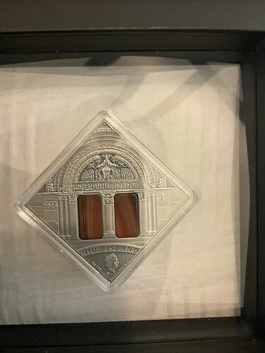 世界を変えた芸術シリーズ - ロマネスク様式 - ニウエ - 2014年 - 銀貨 46,200円