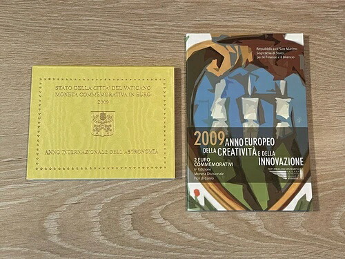 セットピックアップステイツ2009バチカン+サンマリン記念