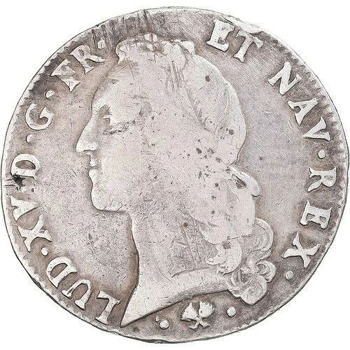 [#1171011] コイン、フランス、ルイ15世、エキュ、1765年、バイヨンヌ、VF、銀、ガドゥリー:322｜WORLD RESOURCE【QUEEN店】