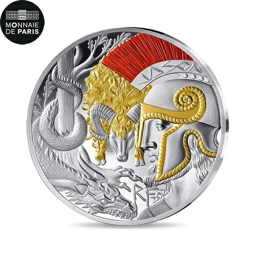 [#475302] フランス、10ユーロ、スムーズ、ラ・トワゾン・ドール、2024年、モネ・ド・パリ、シル、｜WORLD RESOURCE【QUEEN店】