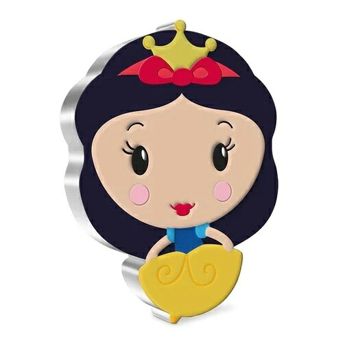 白雪姫 ディズニー チビ 1オンス 銀貨 2ドル ニウエ 2021年｜WORLD RESOURCE【QUEEN店】