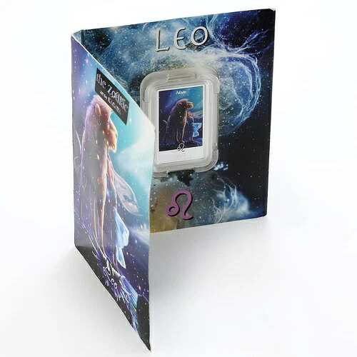 ニウエ 2ドル 星座シリーズ 獅子座カラープルーフ銀貨 2011年｜WORLD RESOURCE【QUEEN店】