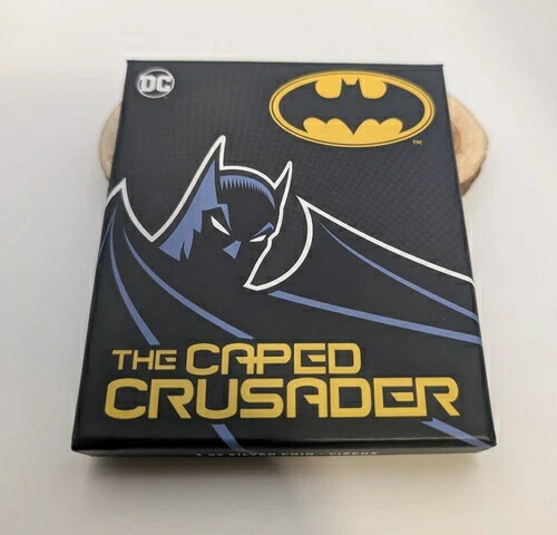 2020年 バットマン DC $2 ケープド・クルセイダー ヴィクセンズ シルバー 1オンス コイン ニュージーランド造幣局|WORLD RESOURCE【QUEEN店】