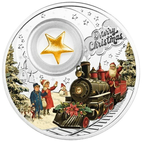 2024 28.25g ニウエ シルバー 2024 28.25g ニウエ シルバー メリークリスマス PP PP|WORLD RESOURCE【QUEEN店】