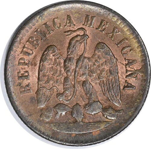 1890年 ミズーリ州 メキシコ 1 センターボ KM391.6 チョイス BU 未認証 #131|WORLD RESOURCE【QUEEN店】
