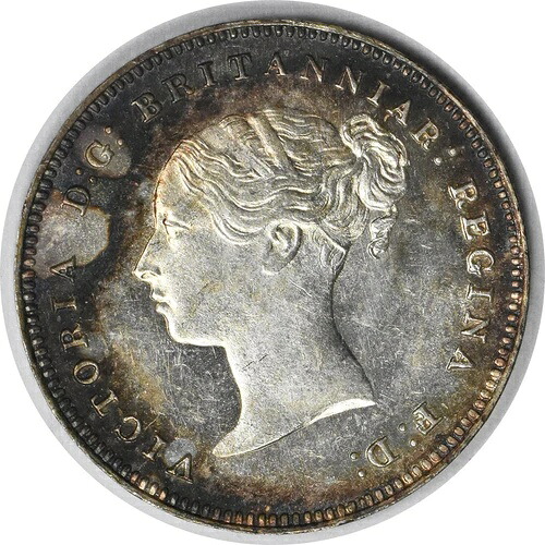 1887年 イギリス 4ペンス KM732 チョイス BU 未認定 #127|WORLD RESOURCE【QUEEN店】
