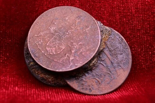 1808年インド10ドル現金アドミラル・ガードナー難破船コイン3枚セット素晴らしい|WORLD RESOURCE【QUEEN店】