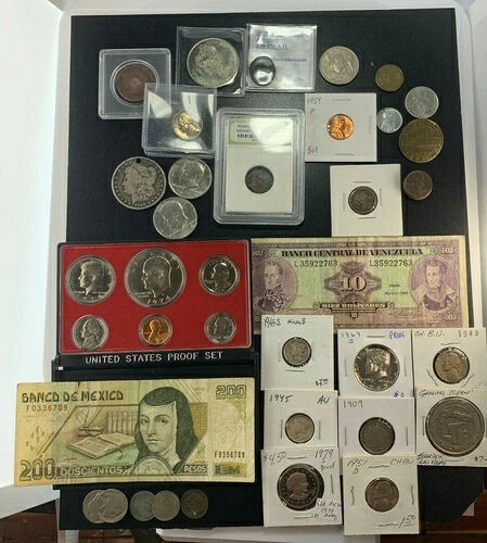 アメリカと外国のコインと通貨のロット、初心者に最適なセット、ロット11|WORLD RESOURCE【QUEEN店】