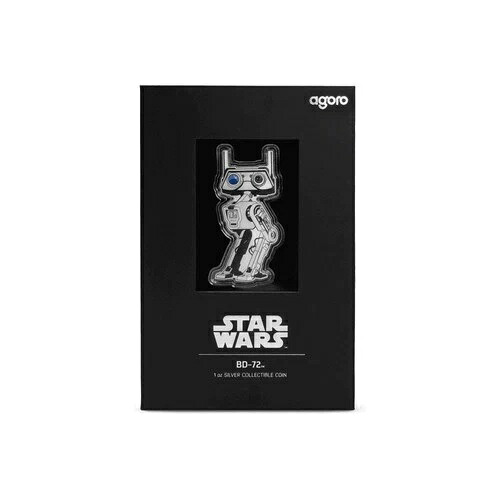 2025年 スターウォーズ 1オンス ドロイド BD-72 シルバーコイン|WORLD RESOURCE【QUEEN店】