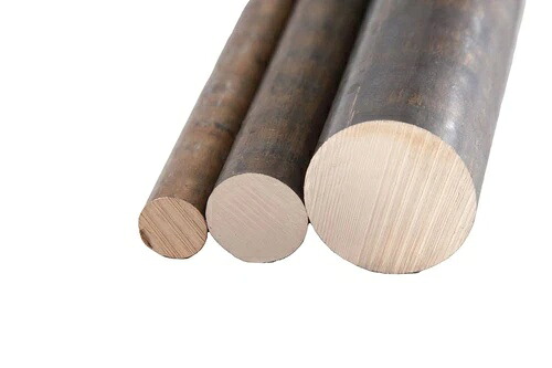 ブロンズロッド 6-51mm CuSn7ZnPb C93200 丸棒 2.1090 プロファイル 18,480円
