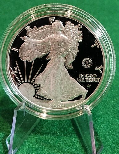 2025 S シルバーイーグルプルーフ - 250周年記念 アメリカ海軍私設硬貨 - 発行枚数少 希少
