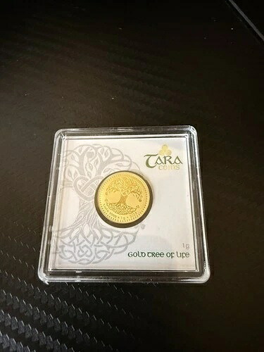 ガイガー 2025 生命の樹 1g 金貨 .9999プルーフ