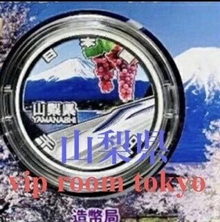 1000円銀貨幣60周年記念 山梨県 / 12