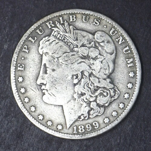 1899-S モルガン銀貨 1ドル - COINGIANTS -