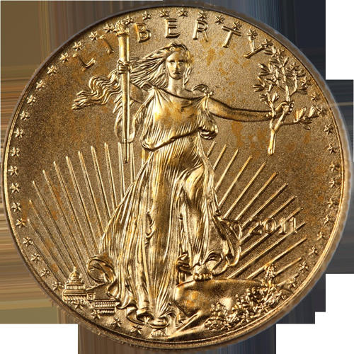 2011年 ゴールド アメリカンイーグル 5ドル PCGS MS70 ファーストストライクラベル 在庫あり｜WORLD RESOURCE【QUEEN店】