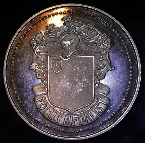 ジョンソンマッセイ フォーカスブレード K20257 ヴィンテージ 2oz 999 ファインシルバー ラウンド C4336-