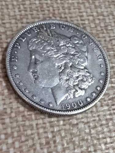 1900年アメリカ合衆国O銀貨「モルガン・ダラー」（0.90ドル）1ドル硬貨