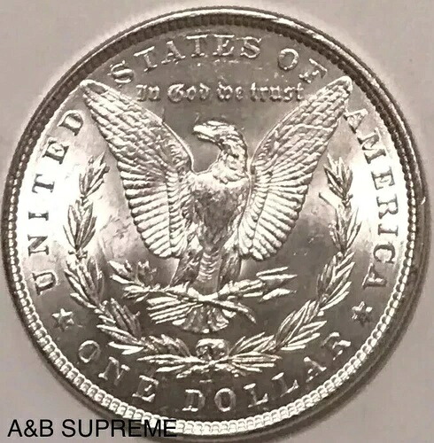 (1) モルガン・ダラー 1878-1904 Au-Bu 未流通 OBWエステートロールより 90%銀