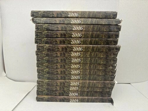 2004-2006年ウェストワードジャーニージェファーソンニッケルシリーズコインセットのロット、ミント＆COA