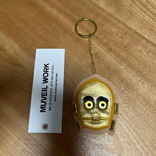 ミュベールワーク スターウォーズ C3Po キーチェーン｜WORLD RESOURCE【QUEEN店】