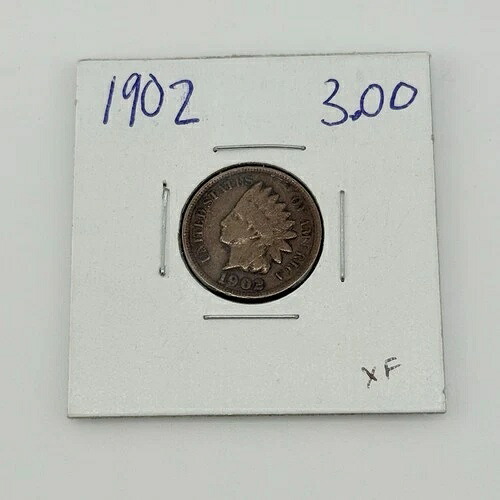 1902年インディアンヘッドセントペニー