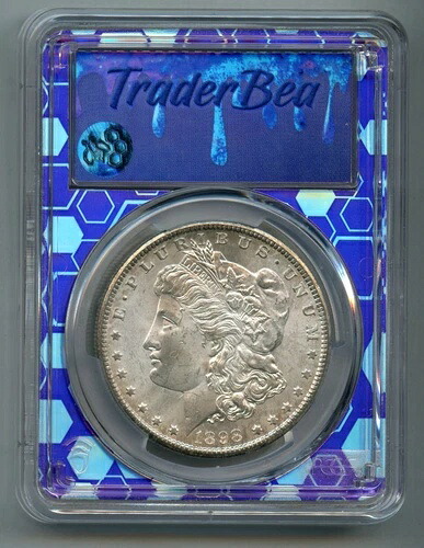 1898 O モルガン銀貨 PCGS MS 64