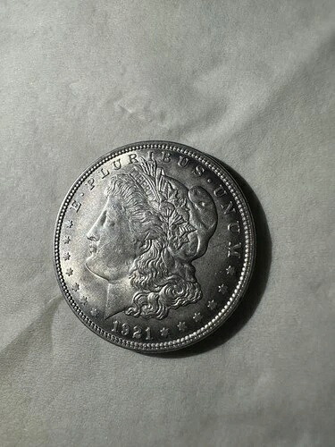 1921年 モーガンシルバードル ? 純正USコイン ? リバティヘッド ? コレクターズアイテム- 42,900円