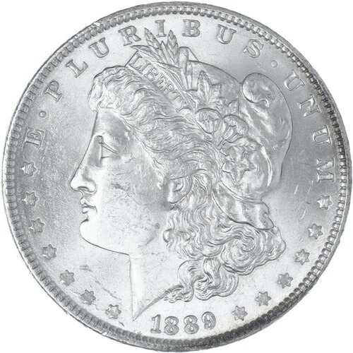 1889年（P）モルガン・ダラー BU 写真参照 C539 42,900円