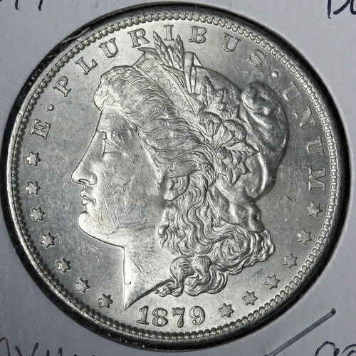 1879-S モーガン銀貨 BU *未流通* MS E331 QAYHM