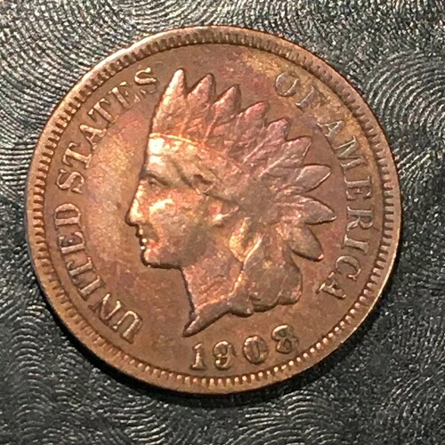 1908年-S インディアンセント-高品質スキャン #j743-