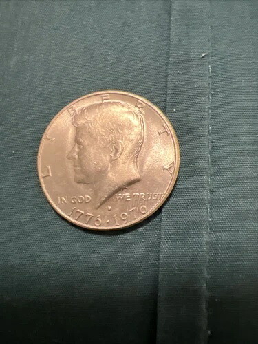1776-1976 ケネディ 50セント硬貨 42,900円