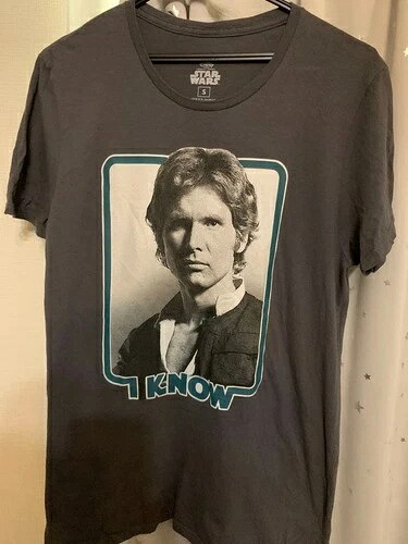 フロリダ ディズニー スターウォーズ Tシャツ ハン・ソロ I Know 46,200円