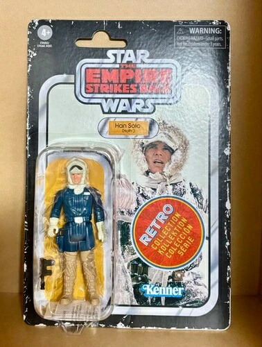 スター・ウォーズ レトロコレクション ハン・ソロ
