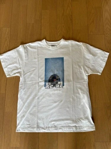 ジャーナルスタンダード/スターウォーズtシャツ/ホワイトXL-