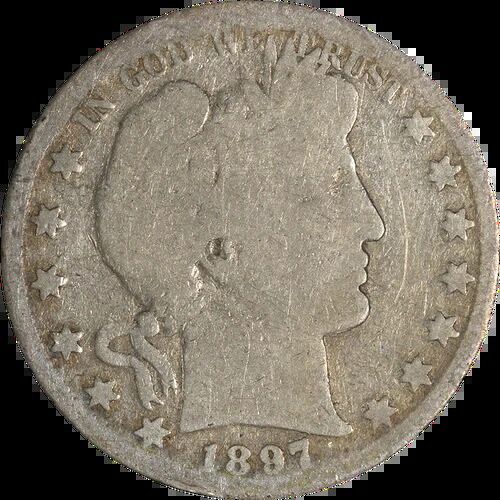 1897-O バーバー ハーフダラー - エグゼクティブコインカンパニーの重要日付のお買い得品