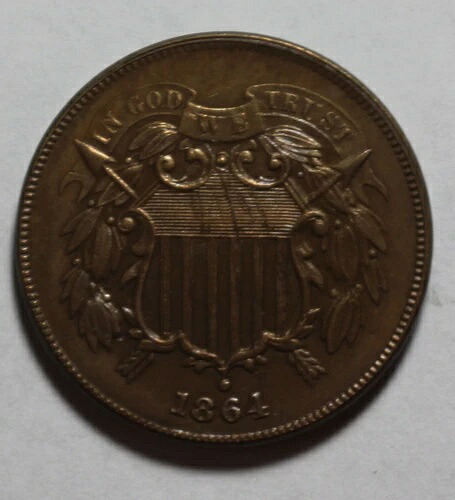 1864年 2セント WR290 43,615円