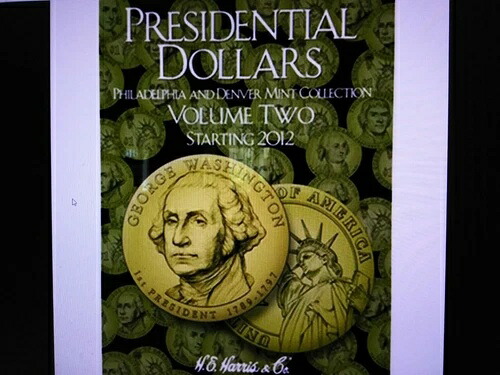 2012-2016/2020-大統領ドゥーラー第2巻-フォルダー入りコイン40枚