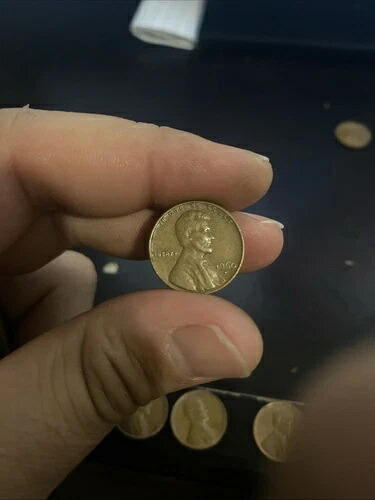 Moneda De Un Centavo De 1960 De Colecci?n La Vendo Muy Barata 43,615円