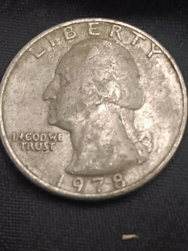 1978年25セント硬貨のミントマークの欠落と「In Cod we Trust」の誤り