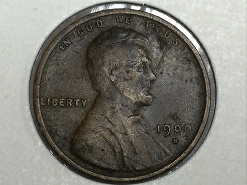 1909-S リンカーンセント（超美品）
