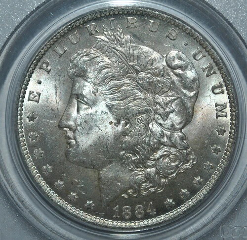 1884-O MS63 モルガン銀貨 PCGS OGH