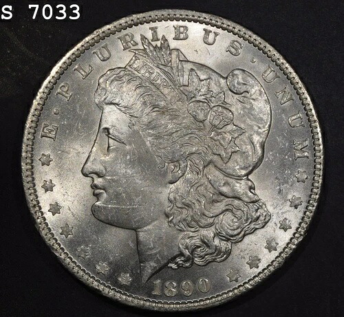 1890年 モルガン銀貨「VCH BU」 *2点目以降は送料無料* 43,615円